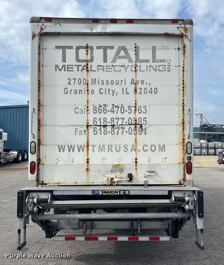 image for item EC3868 2008 GMC T6500 box truck