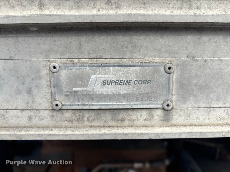 image for item EC3868 2008 GMC T6500 box truck