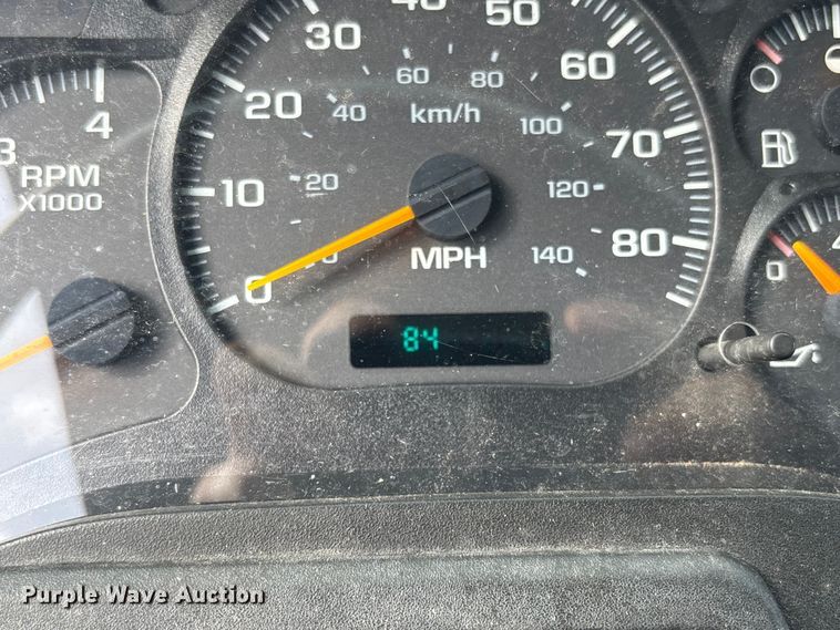 image for item EC3868 2008 GMC T6500 box truck