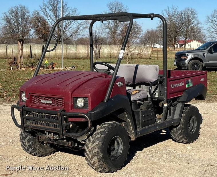 image for item ED2447 2015 Kawasaki Mule 4010 utility vehicle