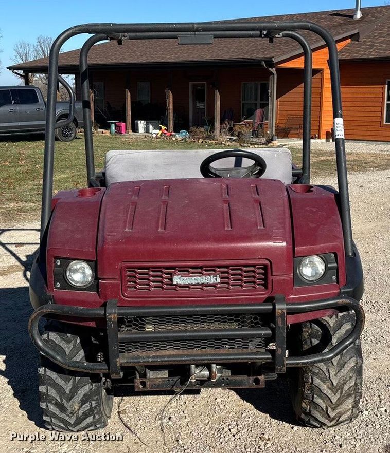 image for item ED2447 2015 Kawasaki Mule 4010 utility vehicle