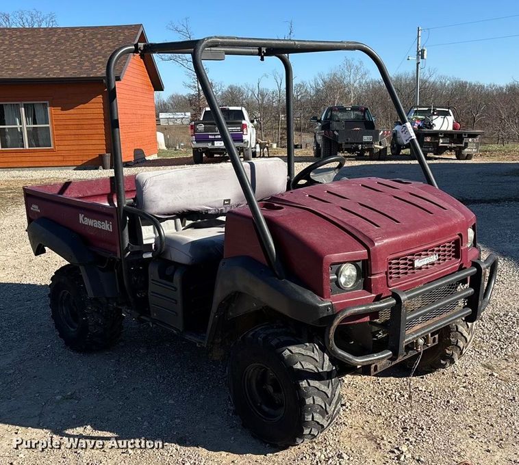 image for item ED2447 2015 Kawasaki Mule 4010 utility vehicle