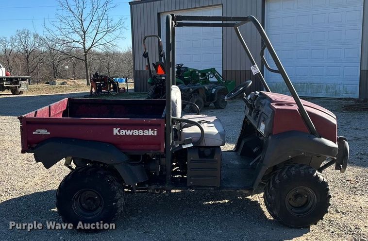 image for item ED2447 2015 Kawasaki Mule 4010 utility vehicle