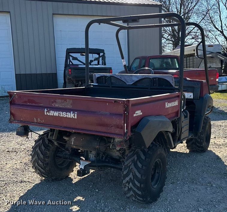 image for item ED2447 2015 Kawasaki Mule 4010 utility vehicle