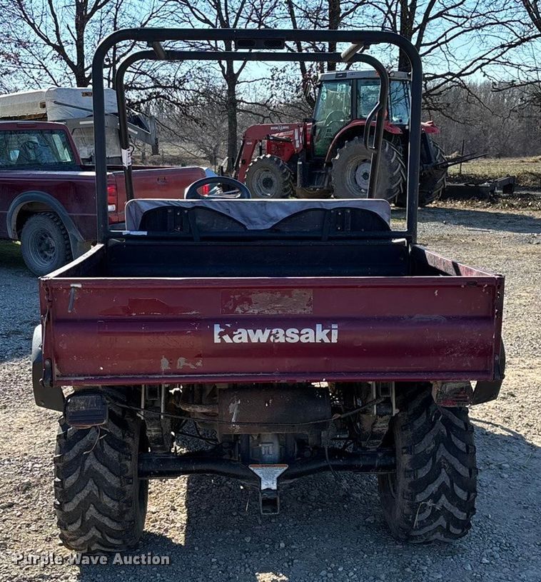 image for item ED2447 2015 Kawasaki Mule 4010 utility vehicle