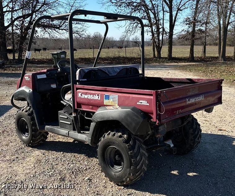 image for item ED2447 2015 Kawasaki Mule 4010 utility vehicle