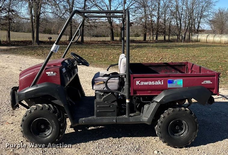 image for item ED2447 2015 Kawasaki Mule 4010 utility vehicle
