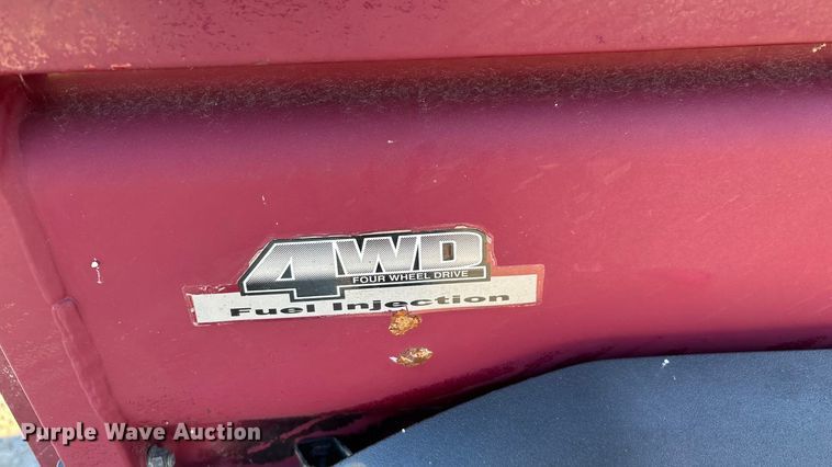 image for item ED2447 2015 Kawasaki Mule 4010 utility vehicle