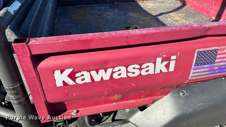 image for item ED2447 2015 Kawasaki Mule 4010 utility vehicle