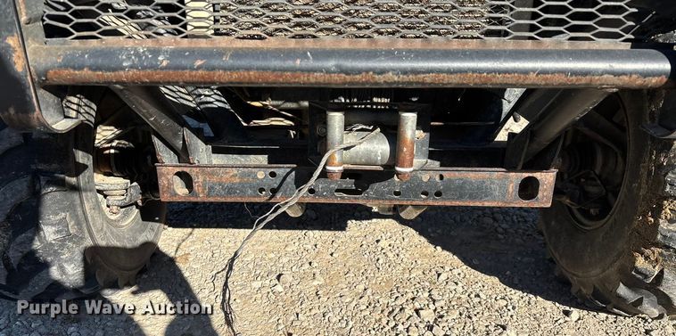 image for item ED2447 2015 Kawasaki Mule 4010 utility vehicle