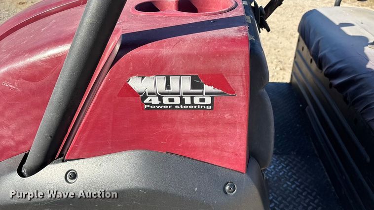 image for item ED2447 2015 Kawasaki Mule 4010 utility vehicle