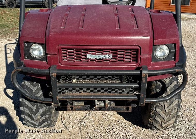 image for item ED2447 2015 Kawasaki Mule 4010 utility vehicle