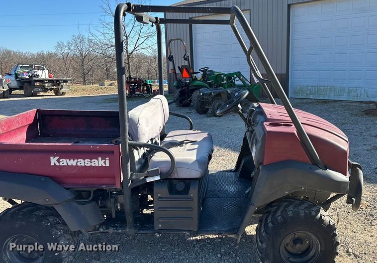 image for item ED2447 2015 Kawasaki Mule 4010 utility vehicle