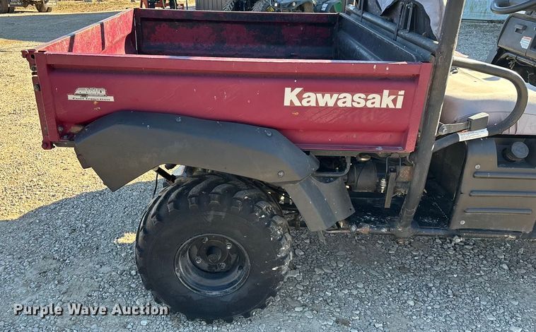 image for item ED2447 2015 Kawasaki Mule 4010 utility vehicle