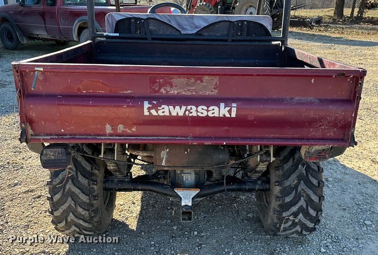 image for item ED2447 2015 Kawasaki Mule 4010 utility vehicle