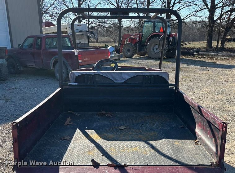 image for item ED2447 2015 Kawasaki Mule 4010 utility vehicle