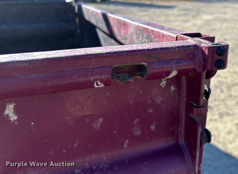 image for item ED2447 2015 Kawasaki Mule 4010 utility vehicle