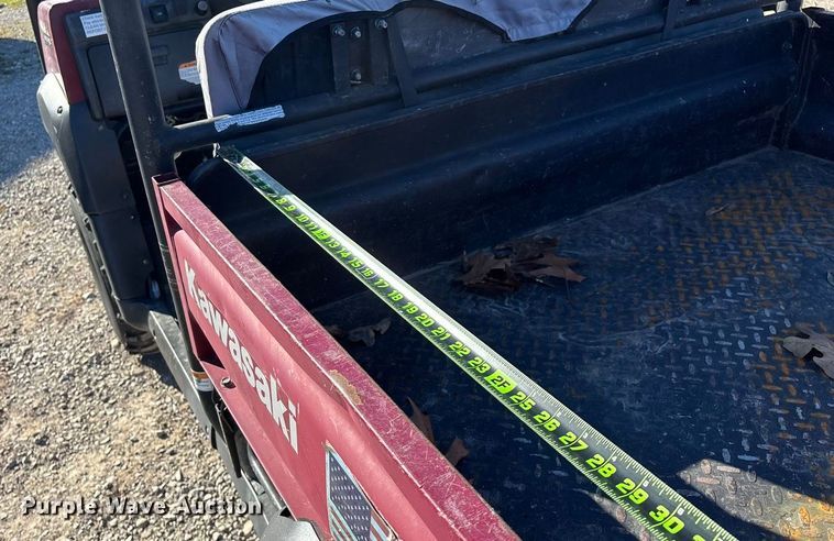 image for item ED2447 2015 Kawasaki Mule 4010 utility vehicle