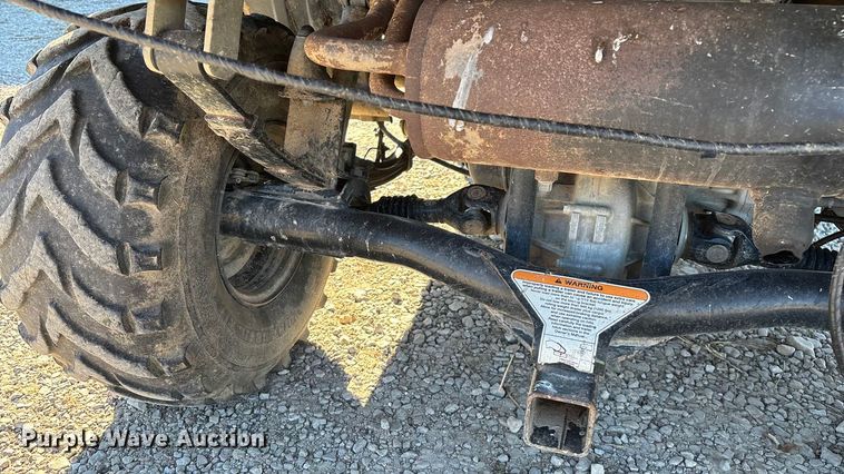 image for item ED2447 2015 Kawasaki Mule 4010 utility vehicle