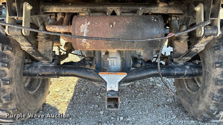 image for item ED2447 2015 Kawasaki Mule 4010 utility vehicle