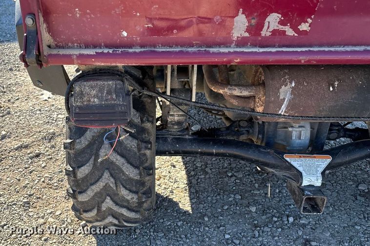 image for item ED2447 2015 Kawasaki Mule 4010 utility vehicle