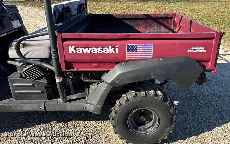 image for item ED2447 2015 Kawasaki Mule 4010 utility vehicle