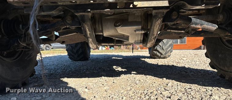 image for item ED2447 2015 Kawasaki Mule 4010 utility vehicle