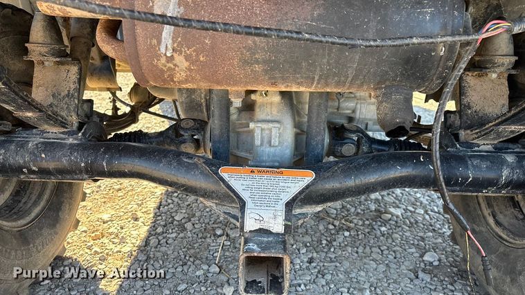 image for item ED2447 2015 Kawasaki Mule 4010 utility vehicle