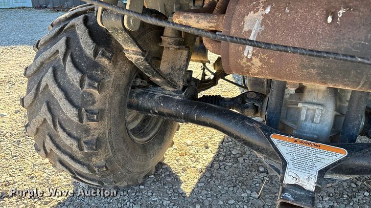 image for item ED2447 2015 Kawasaki Mule 4010 utility vehicle