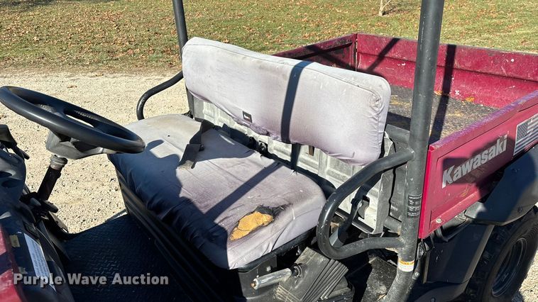 image for item ED2447 2015 Kawasaki Mule 4010 utility vehicle