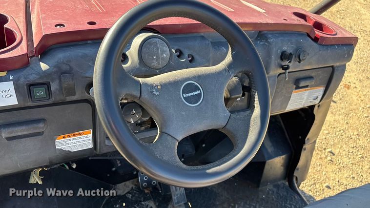image for item ED2447 2015 Kawasaki Mule 4010 utility vehicle