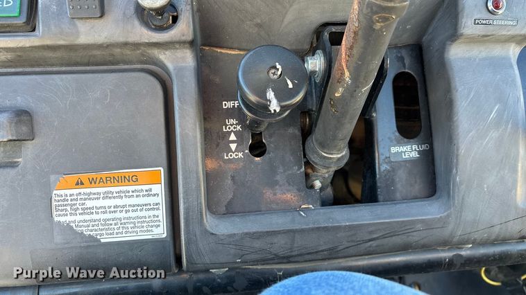 image for item ED2447 2015 Kawasaki Mule 4010 utility vehicle