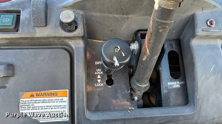 image for item ED2447 2015 Kawasaki Mule 4010 utility vehicle