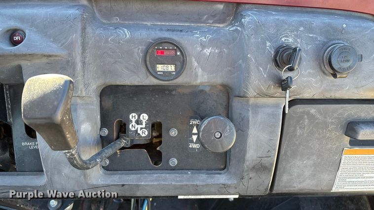 image for item ED2447 2015 Kawasaki Mule 4010 utility vehicle