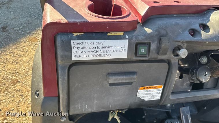 image for item ED2447 2015 Kawasaki Mule 4010 utility vehicle