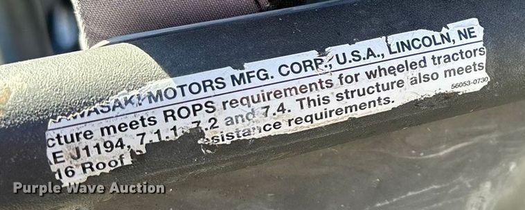 image for item ED2447 2015 Kawasaki Mule 4010 utility vehicle