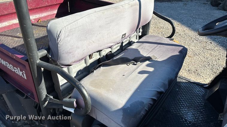 image for item ED2447 2015 Kawasaki Mule 4010 utility vehicle