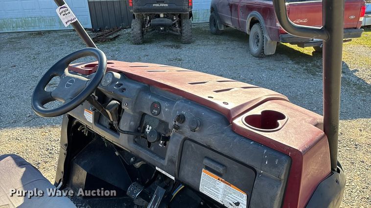 image for item ED2447 2015 Kawasaki Mule 4010 utility vehicle