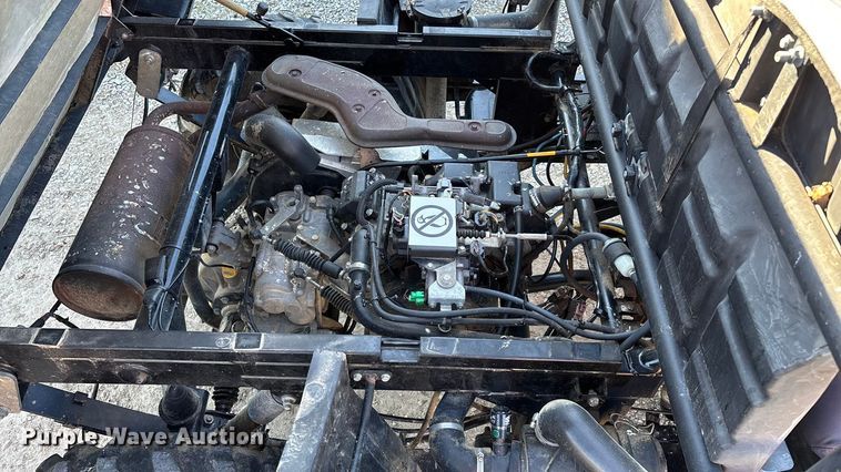 image for item ED2447 2015 Kawasaki Mule 4010 utility vehicle