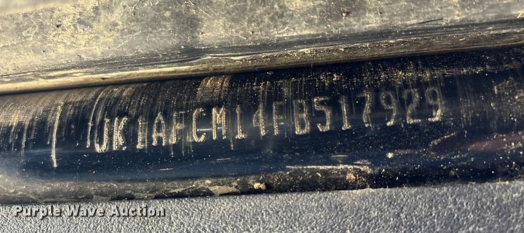 image for item ED2447 2015 Kawasaki Mule 4010 utility vehicle