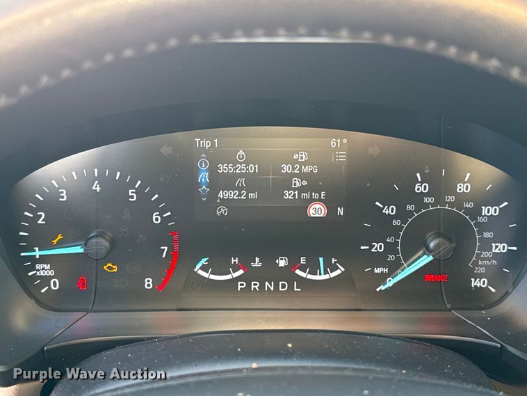 image for item EE3431 2021 Ford Escape SE SUV