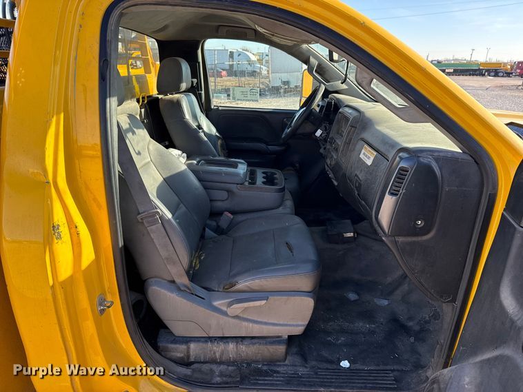 image for item EE3432 2015 Chevrolet Silverado 3500HD utility bed pickup truck