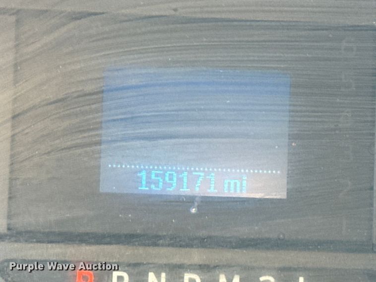 image for item EE3434 2019 Ford F350 Super Duty utility bed pickup truck