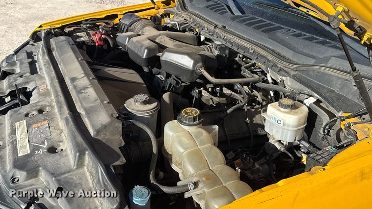 image for item EE3434 2019 Ford F350 Super Duty utility bed pickup truck