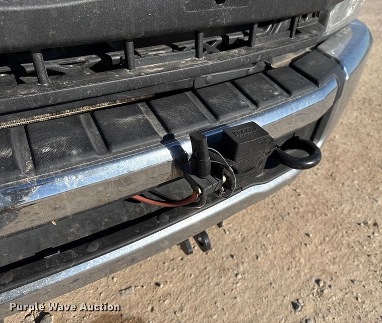 image for item EE3436 2022 Ford F350 utility bed pickup truck