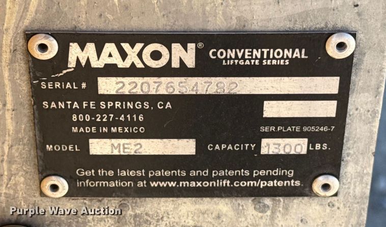 image for item EE3436 2022 Ford F350 utility bed pickup truck