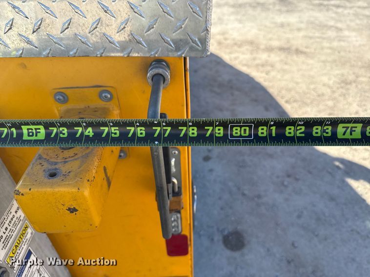 image for item EE3436 2022 Ford F350 utility bed pickup truck