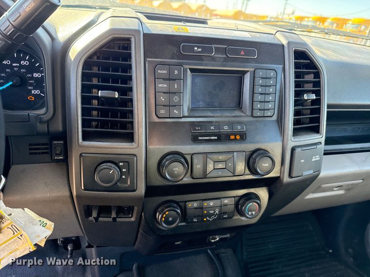 image for item EE3436 2022 Ford F350 utility bed pickup truck