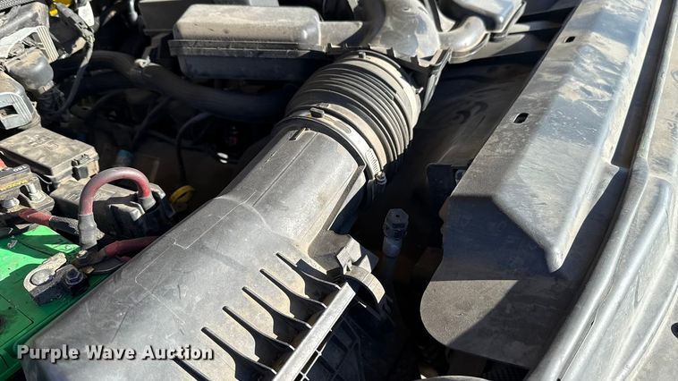 image for item EE3436 2022 Ford F350 utility bed pickup truck