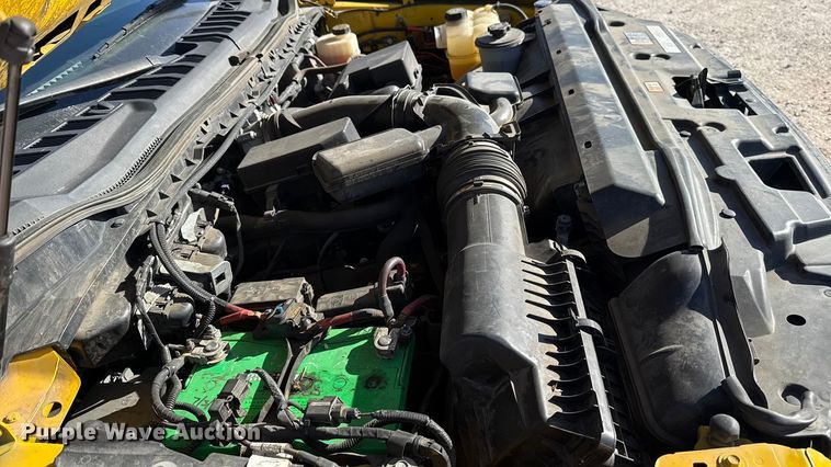 image for item EE3436 2022 Ford F350 utility bed pickup truck